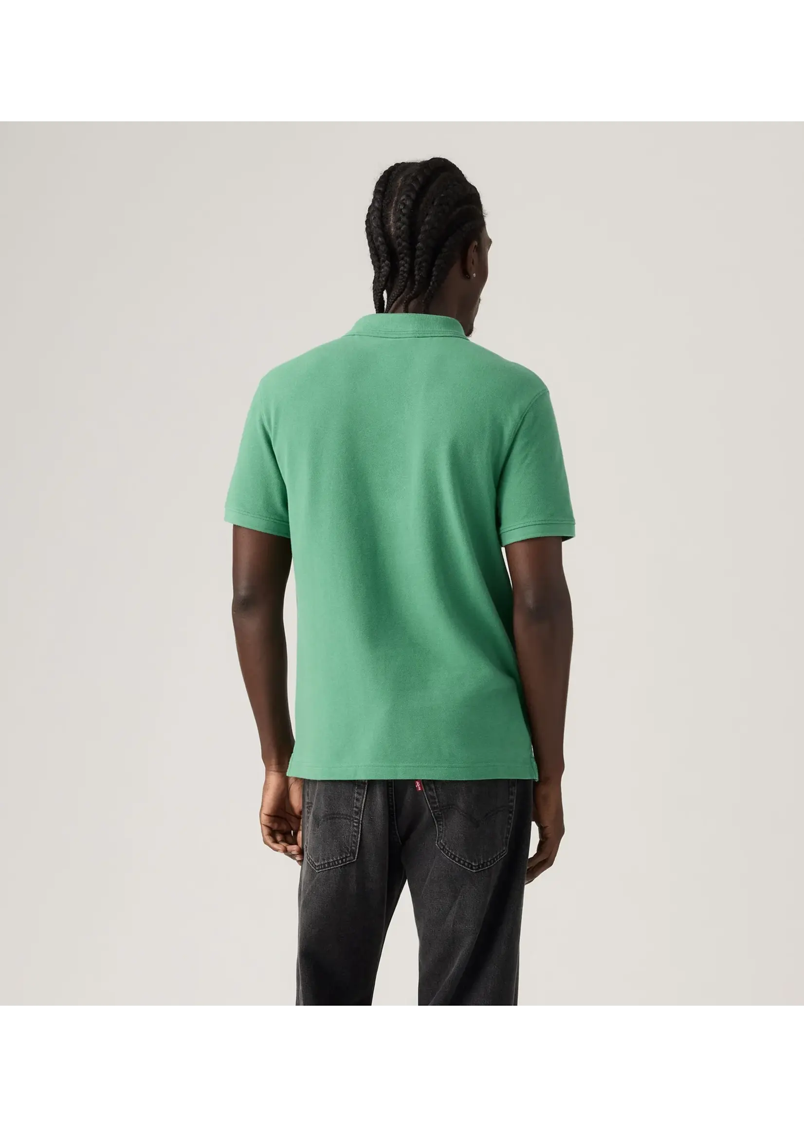 Levis LEVIS ORIGINAL POLO PINE GREEN PIQUE