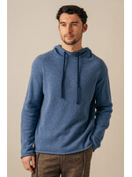 Eribe Knitwear Scotland Corry Hoody Sweater- Jeans