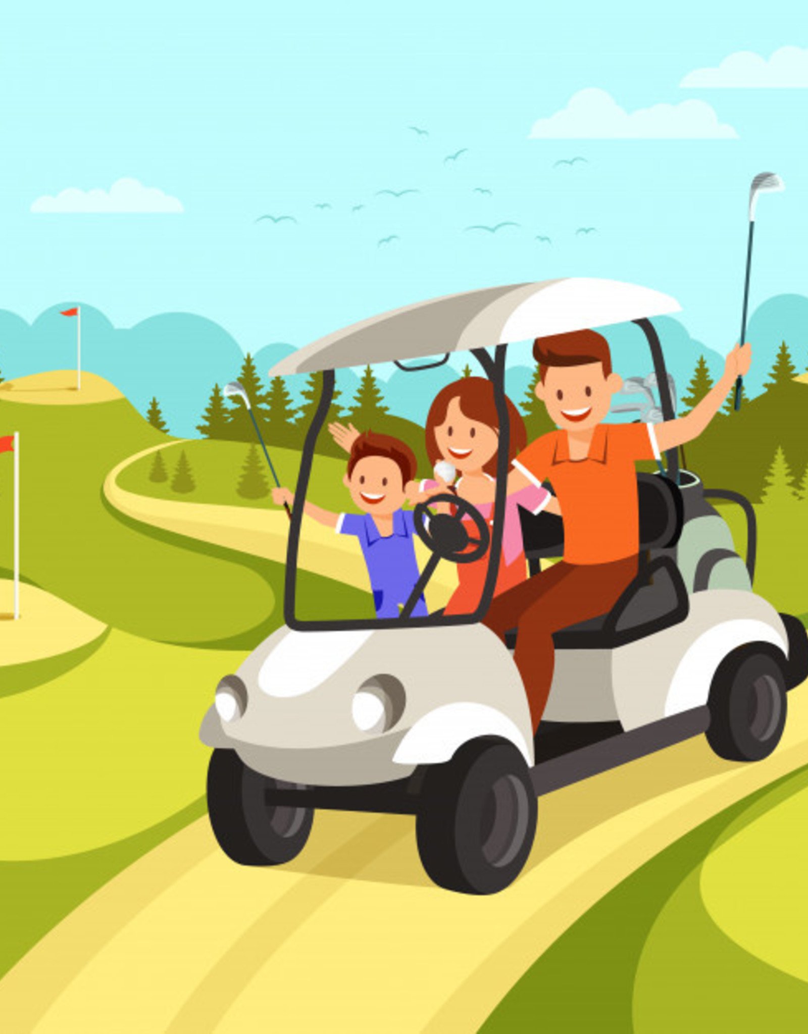 Putting Course Family Membership