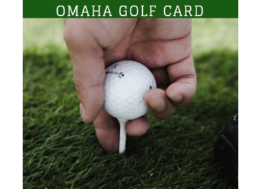 Omaha Golf Card