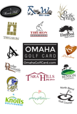 Omaha Golf Card