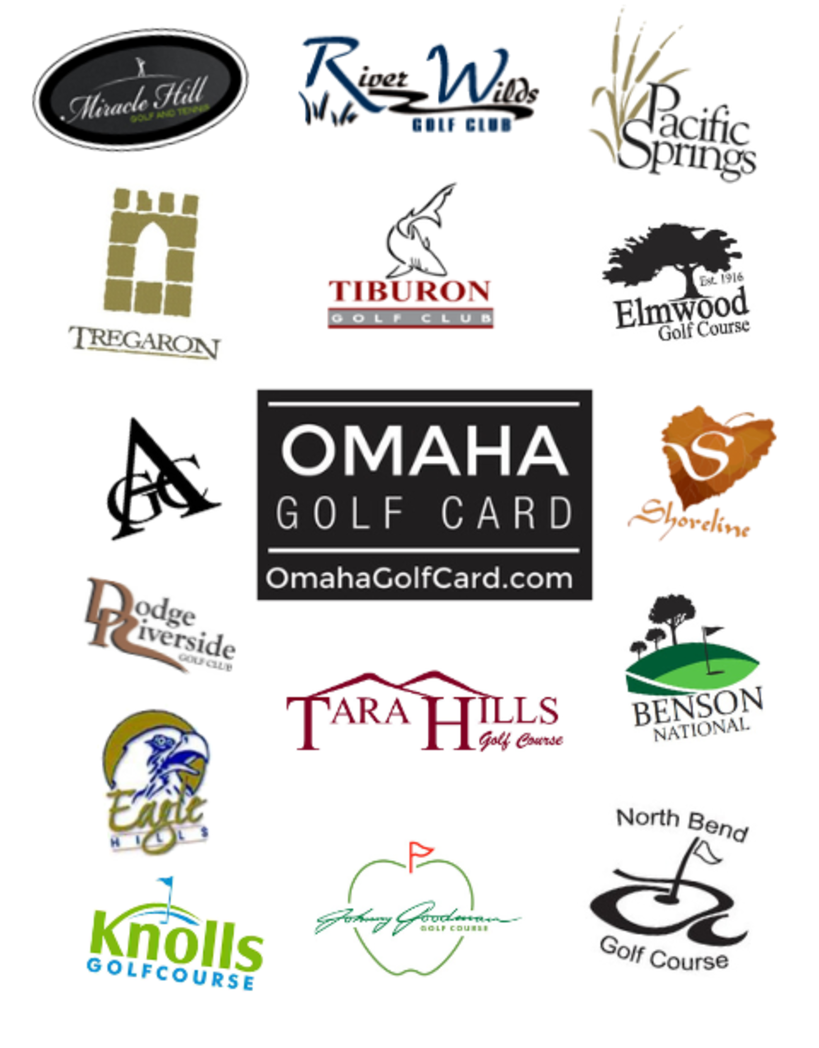 Omaha Golf Card