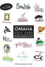 Omaha Golf Card