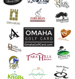 Omaha Golf Card
