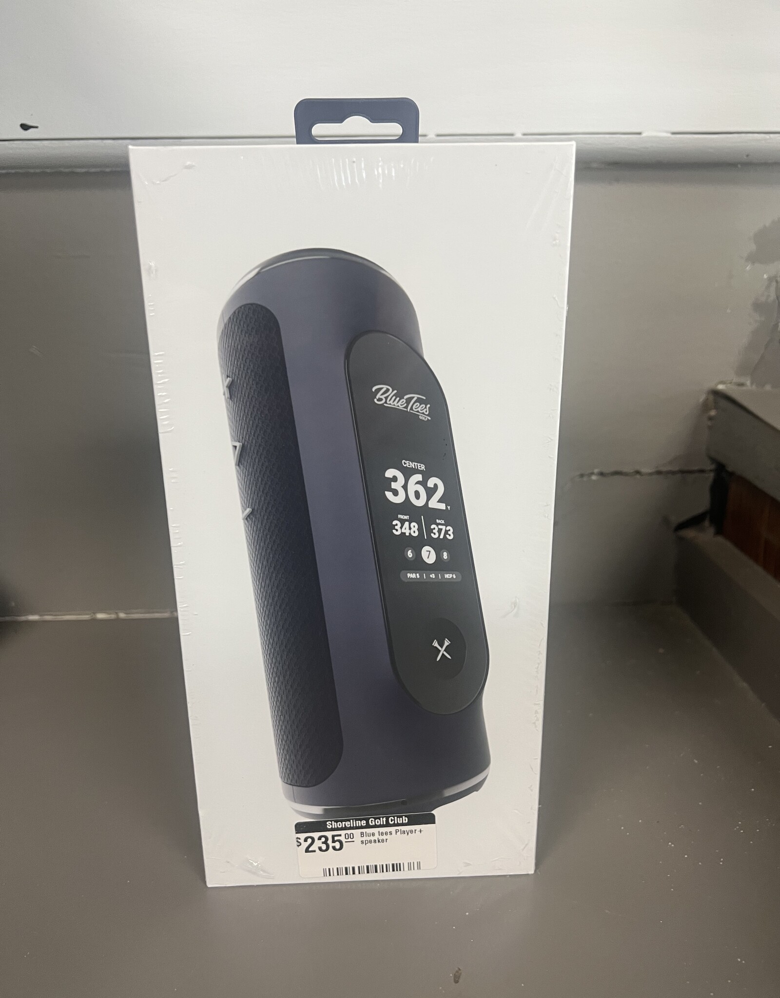 Blue Tees Blue tees Player+ speaker