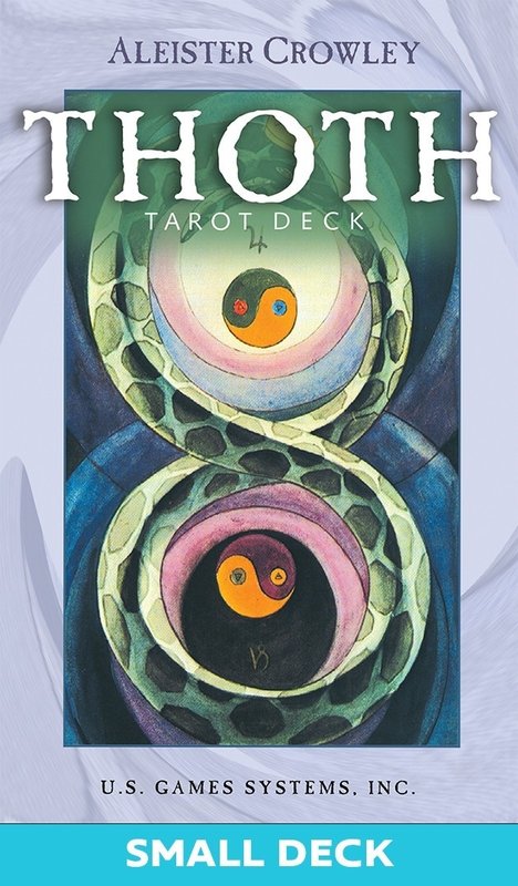 Aleister Crowley Thoth Tarot Deck Small