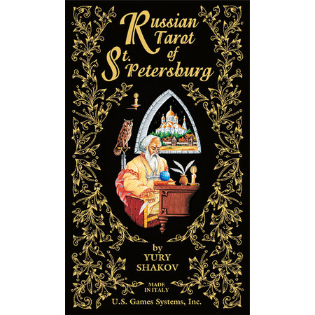 Russian Tarot of St. Petersburg Deck