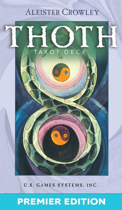 Aleister Crowley Thoth Tarot Deck Premier Edition