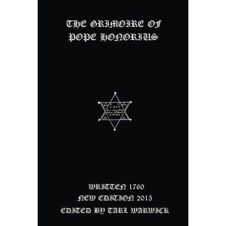 The Grimoire of Pope Honorius