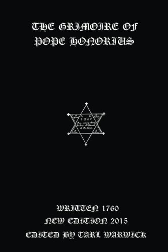 The Grimoire of Pope Honorius