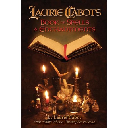 Laurie Cabot's Book of Spells & Enchantments