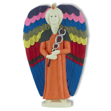 Archangel Raphael Statue