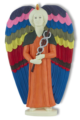 Archangel Raphael Statue