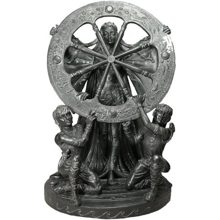 Arianrhod Statue by Maxine Miller in Pewter Colour