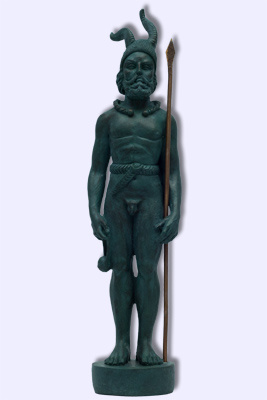 Lugh Statue