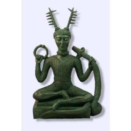 Gundestrup Cernunnos Statue 10 inches