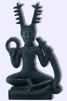 Gundestrup Cernunnos Statue 6 inches