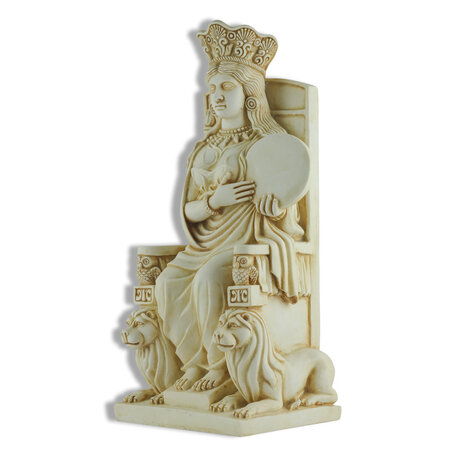 Cybele Enthroned Statue