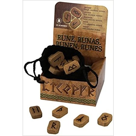 Wooden Rune Set