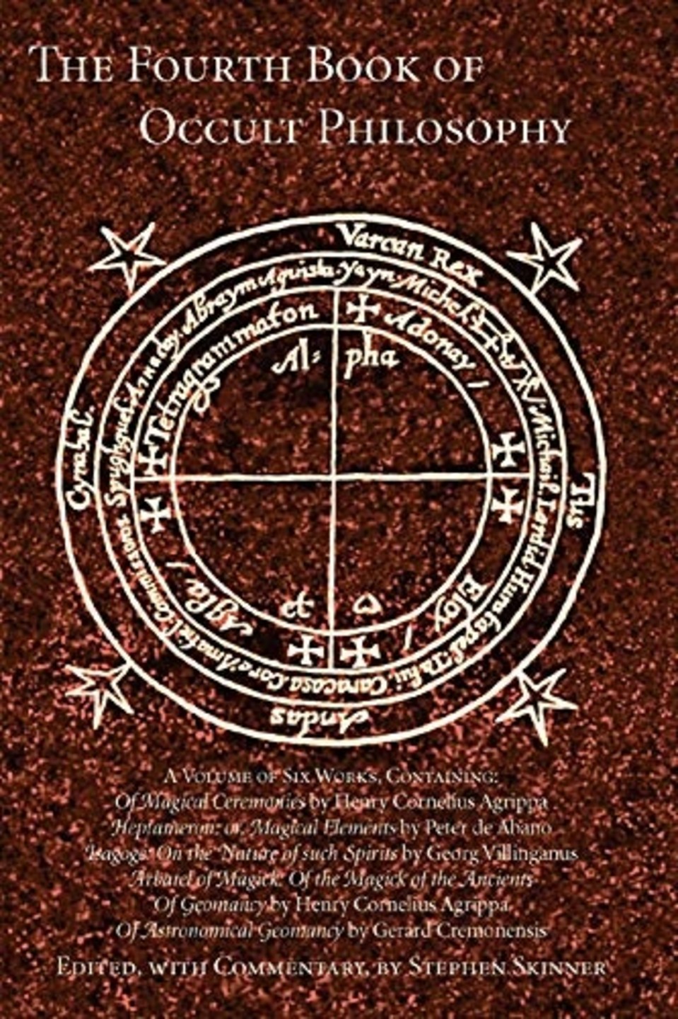 The Fourth Book of Occult Philosophy - Pentagram