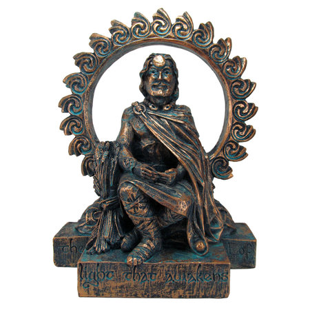 Lugh Statue in Bronze Finish