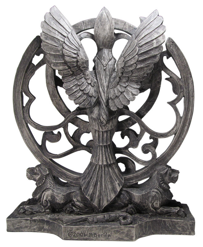 Queen of Heaven Statue in Stone Finish