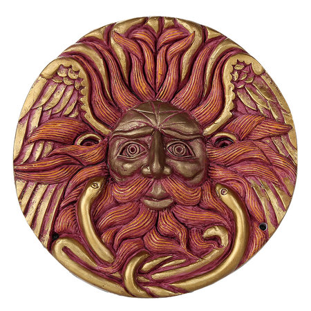 Sun God Plaque