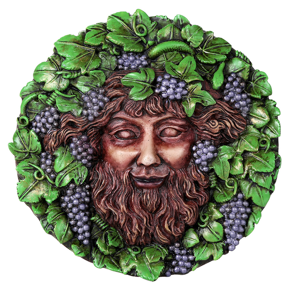 Bacchus Plaque