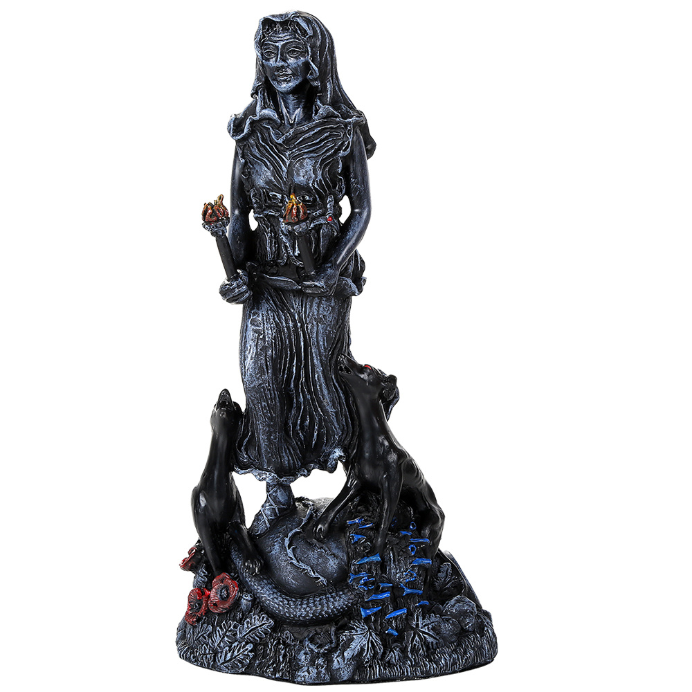 Hecate Statue by Oberon Zell