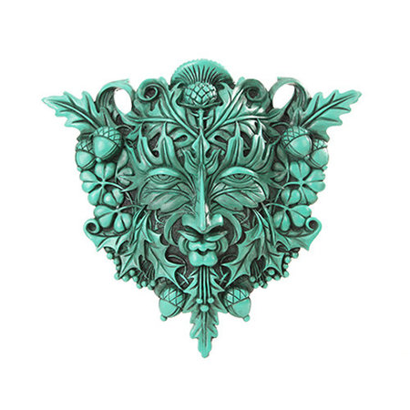 Greenman Wall Plaque