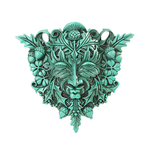 Greenman Wall Plaque