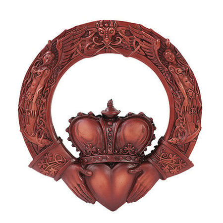 Claddagh Wall Plaque