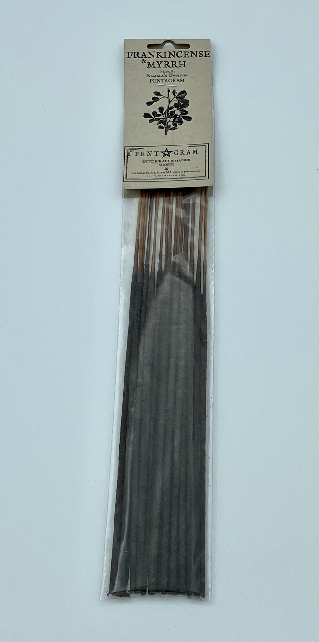 Frankincense & Myrrh Stick Incense