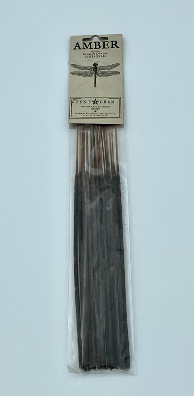 Amber Stick Incense