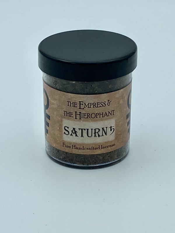 Saturn Planetary Magickal Incense