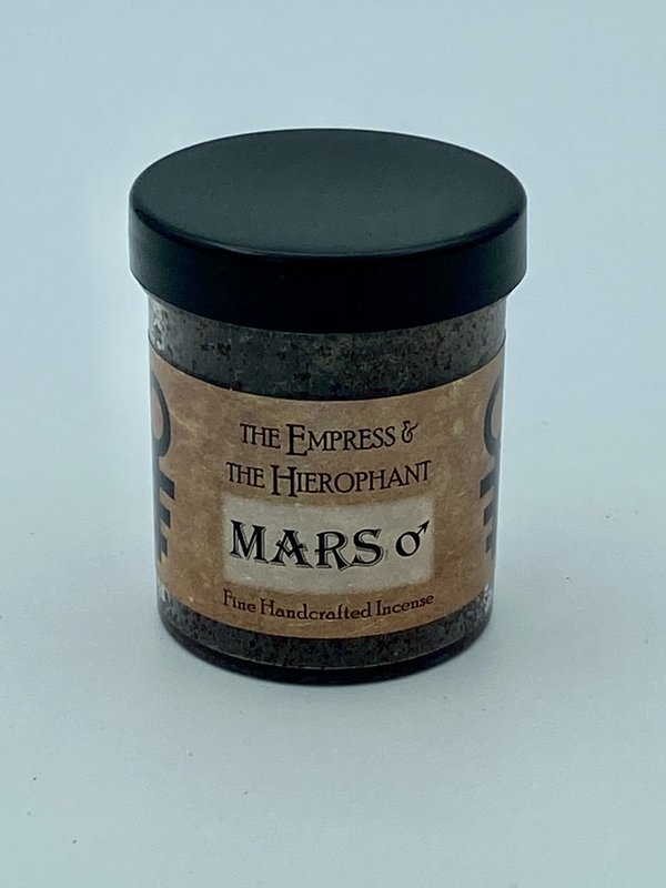 Mars Planetary Magickal Incense
