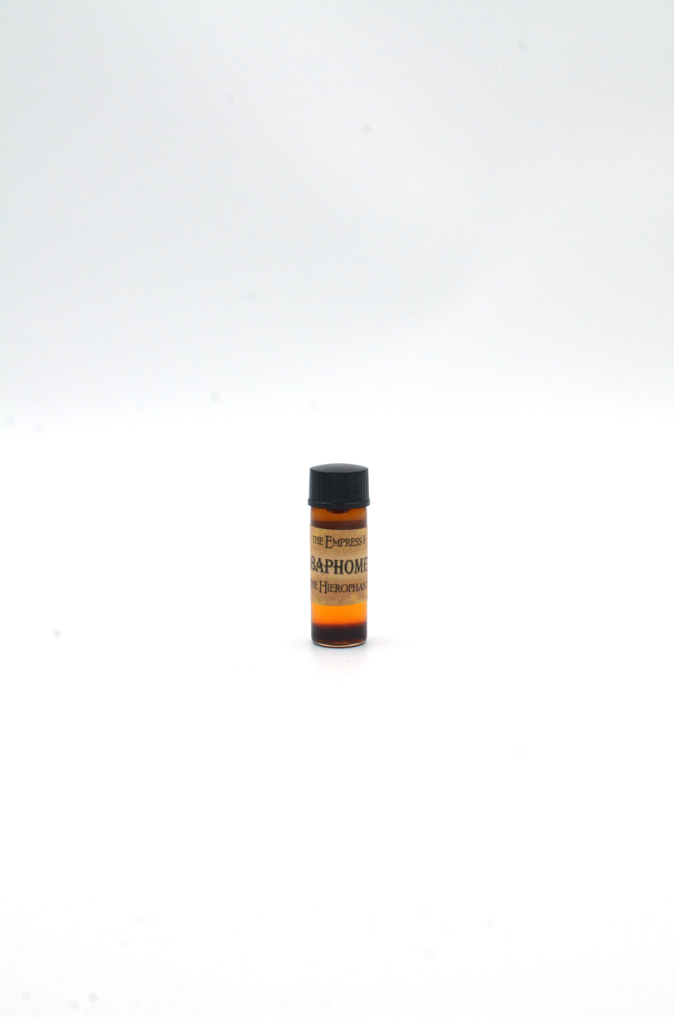 Baphomet Magickal Oil 1 Dram Bottle