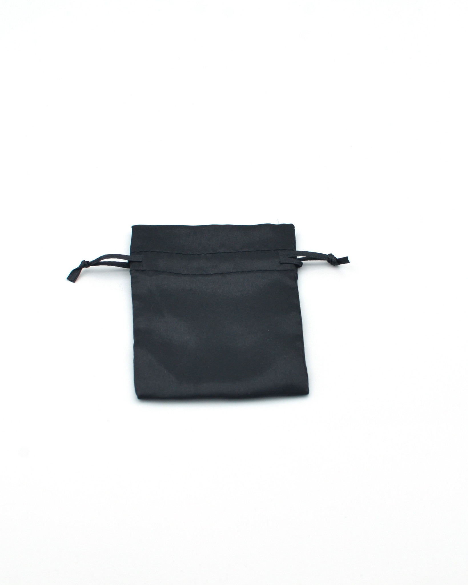 Black Saturn Charm Bag