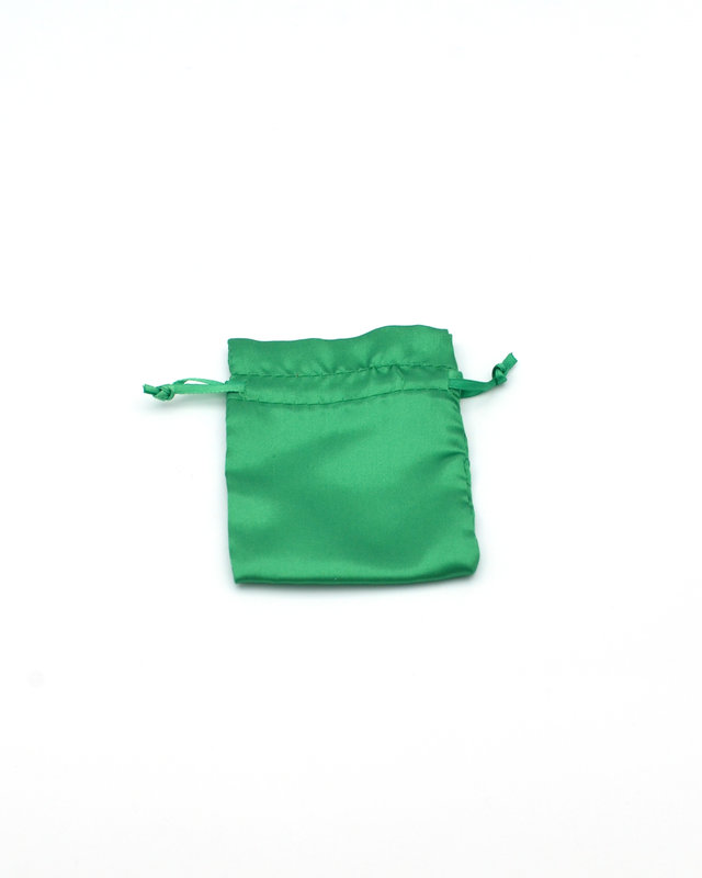 Emerald Green Venus Charm Bag