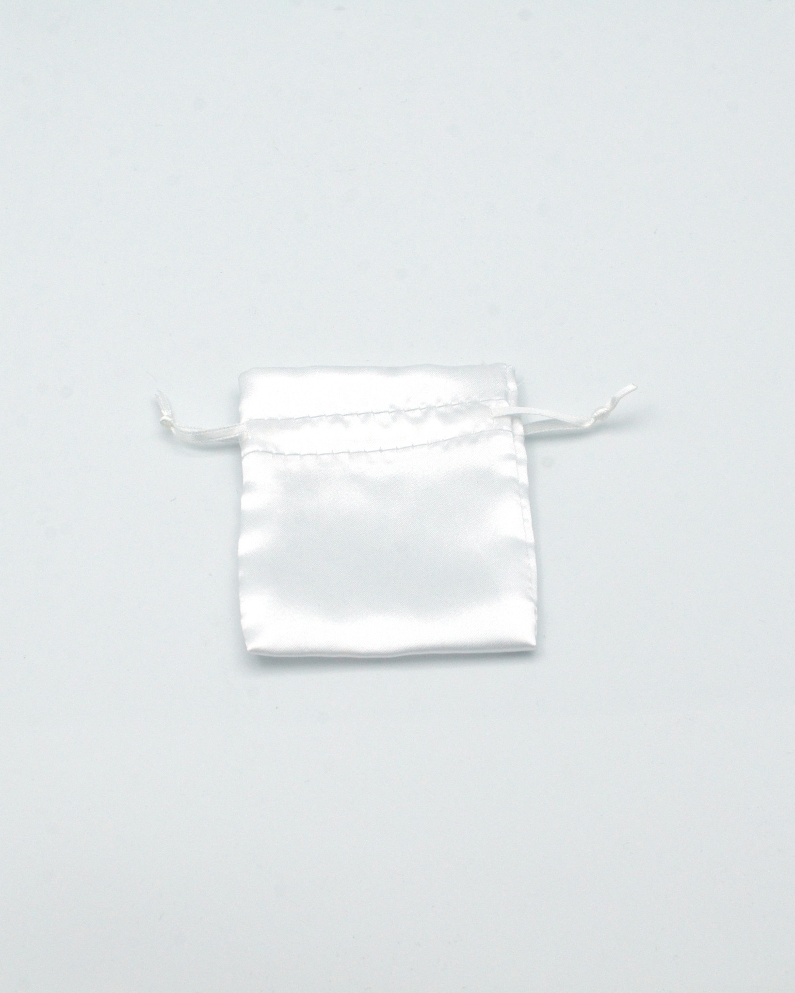 White Moon Charm Bag