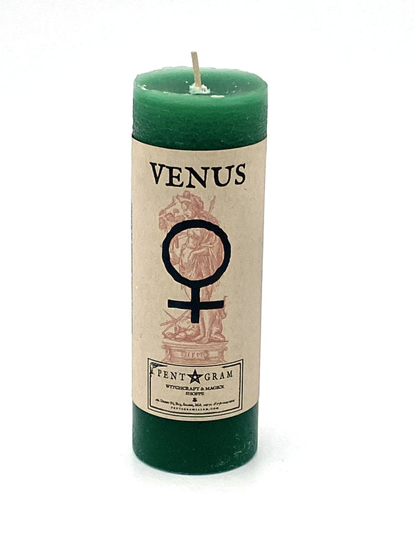 Venus Pillar Candle