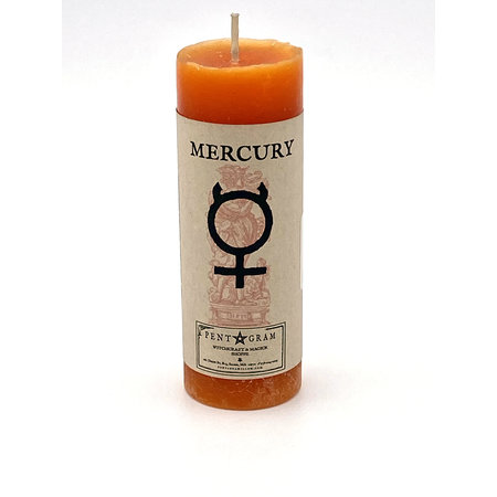 Mercury Pillar Candle