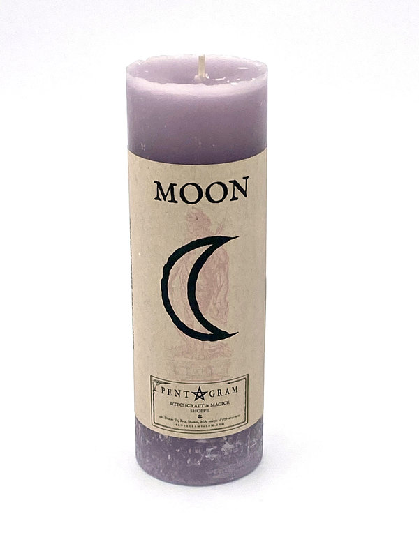 Moon Pillar Candle