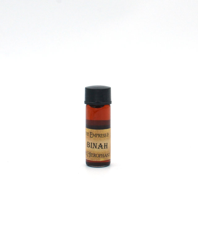 Binah Magickal Oil 1 Dram Bottle