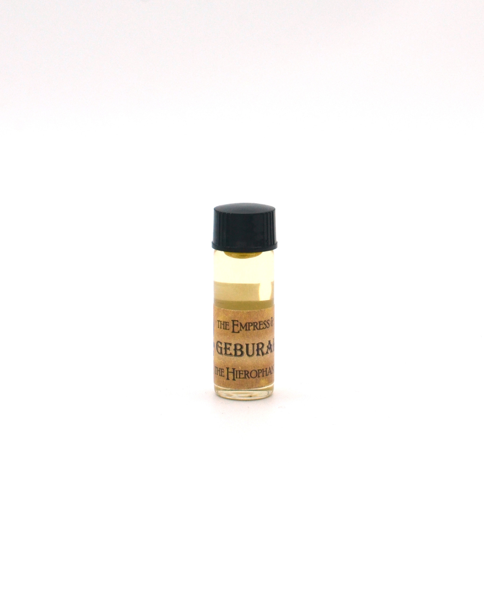 Geburah Magickal Oil 1 Dram Bottle