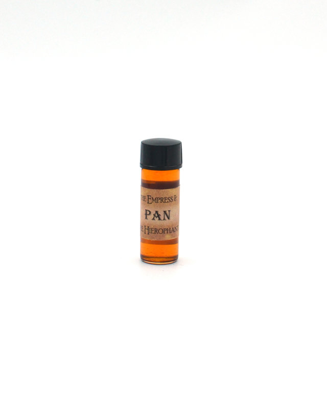 Pan Magickal Oil 1 Dram Bottle