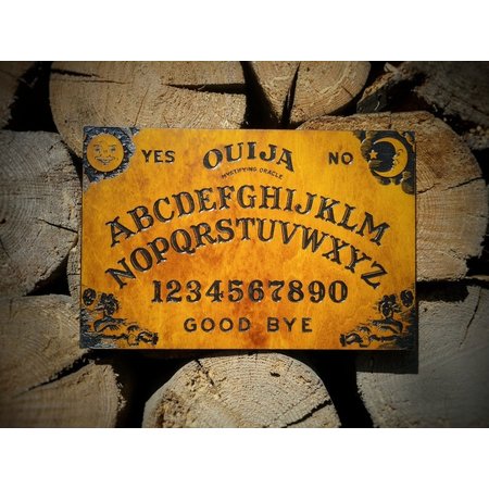 Traditional Wood Ouija Board