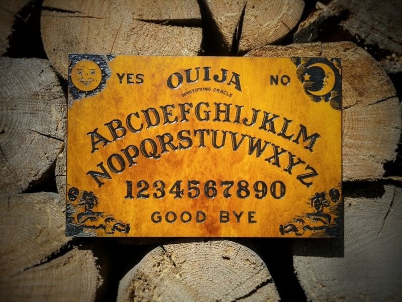 Traditional Wood Ouija Board
