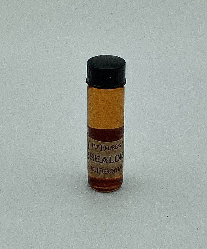 Healing Magickal Oil 2 Dram Bottle