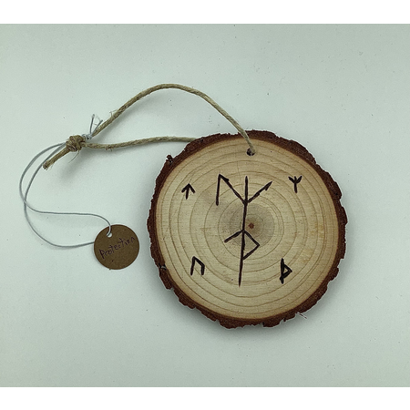 Bind Rune Wall Hanging for Protection